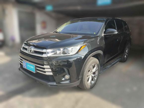 [佛山·粤E] 二手丰田汉兰达2021款 2.0T 两驱精英版 7座