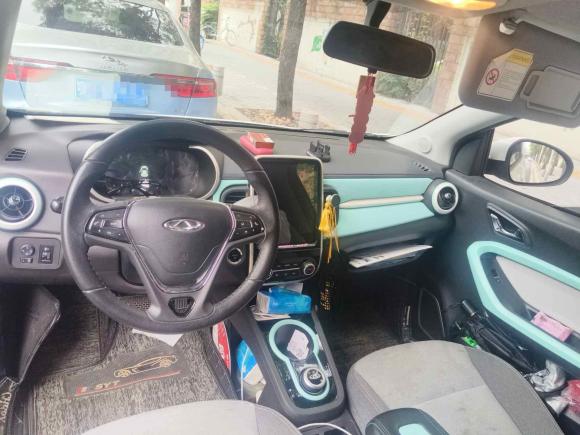 [武汉·鄂A] 二手奇瑞新能源小蚂蚁2021款 15万蚁粉款 蚁炫版 磷酸铁锂