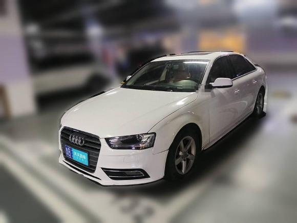 奧迪奧迪A4L2015款 35 TFSI 自動(dòng)標(biāo)準(zhǔn)型「青島二手車」「天天拍車」