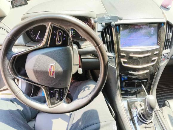 [无锡·苏B] 二手凯迪拉克凯迪拉克ATS-L2017款 28T 技术型