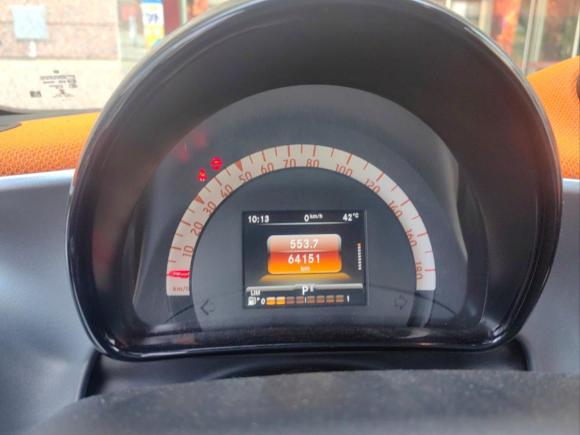 [苏州·苏E] 二手smartsmart fortwo2015款 1.0L 52千瓦硬顶激情版