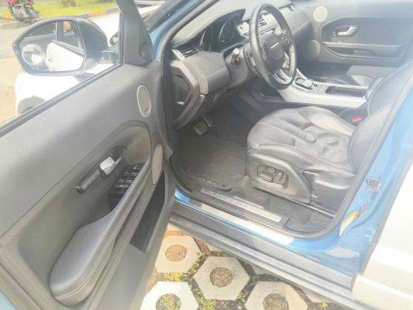 [深圳·粤B] 二手路虎揽胜极光2014款 2.0T 5门耀动版