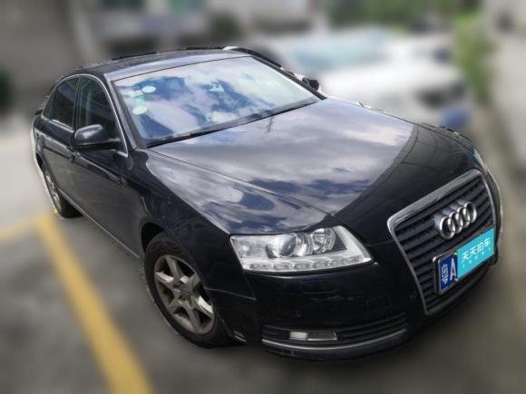 奧迪奧迪A6L2010款 2.0 TFSI 自動(dòng)標(biāo)準(zhǔn)型「廣州二手車」「天天拍車」
