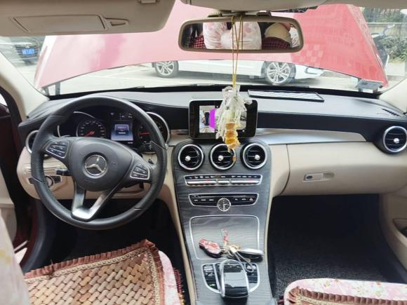 [温州·浙C] 二手奔驰奔驰C级2016款 C 180 L 运动型