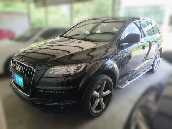 [无锡·京N] 二手奥迪奥迪Q72014款 35 TFSI 进取型