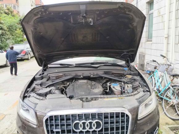 [上海·沪A] 二手奥迪奥迪Q52015款 40 TFSI 进取型