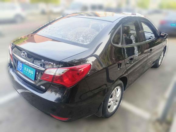 [宁波·浙B] 二手现代悦动2011款 1.6L 自动舒适型