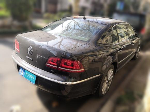 [杭州·浙A] 二手大众辉腾2015款 3.0L 专享版