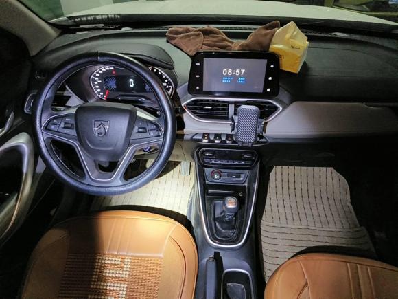 [合肥·皖A] 二手宝骏宝骏5102017款 1.5L 手动时尚型