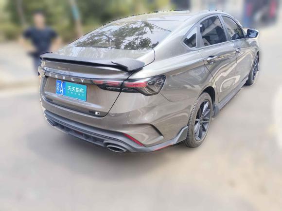 [南昌·赣A] 二手吉利汽车缤瑞2022款 缤瑞COOL 1.5T DCT雷霆版