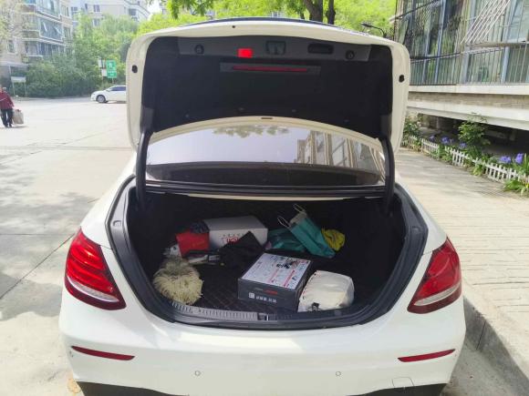 [北京·京Q] 二手奔驰奔驰E级2016款 E 200 L 运动型