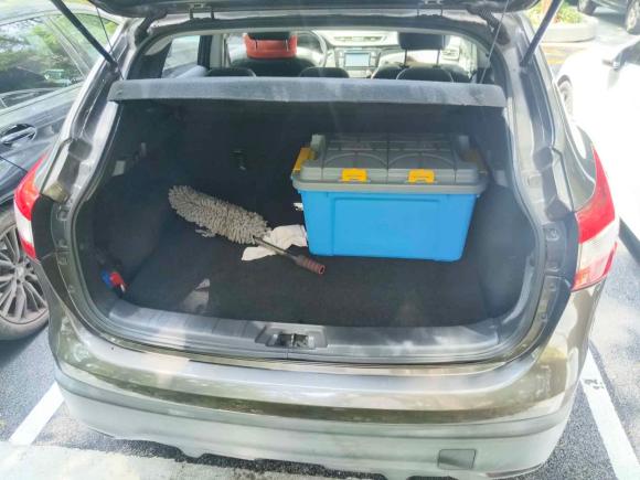 [上海·沪A] 二手日产逍客2016款 2.0L CVT尊享版