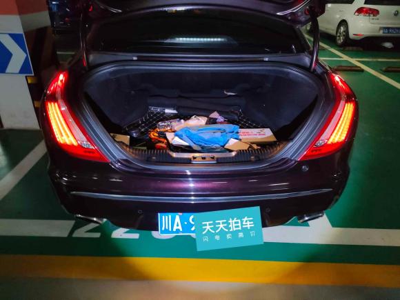 [成都·川A] 二手捷豹捷豹XJ2015款 XJL 3.0 SC 典雅商务80周年典藏版