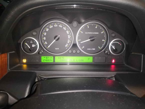 [西安·陕A] 二手路虎揽胜2007款 4.2 SC V8