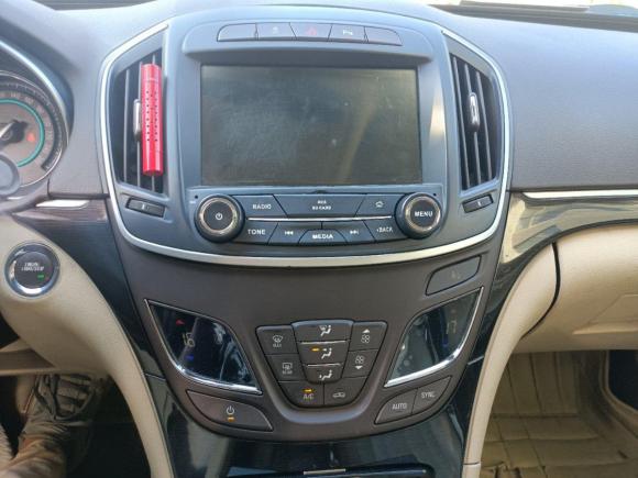 [武汉·粤B] 二手别克君威2014款 2.0L 精英时尚型