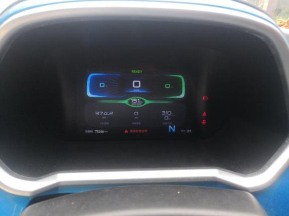 [常州·苏D] 二手北汽新能源北汽新能源EC32018款 灵动版