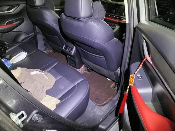 [深圳·渝D] 二手长安长安CS55PLUS2021款 蓝鲸版 1.5T DCT豪华型