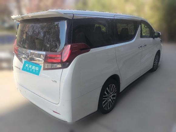 [南京·沪B] 二手丰田埃尔法2015款 3.5L 豪华版