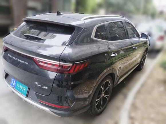 [南京·苏A] 二手比亚迪宋PLUS2020款 1.5T 自动旗舰型