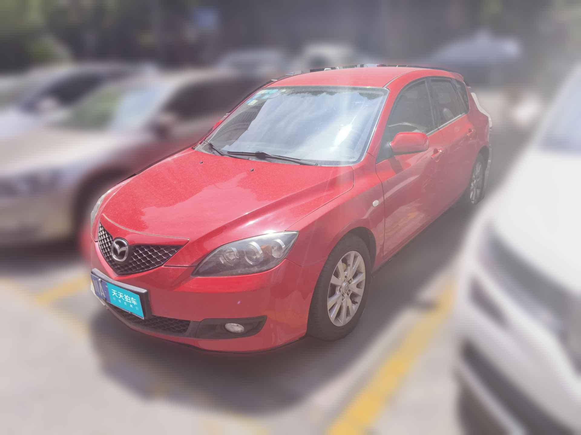 [成都·川A] 马自达马自达32008款 两厢 1.6豪华型