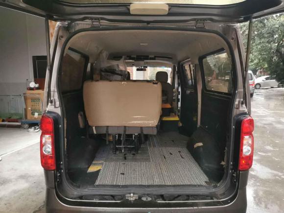 [佛山·粤A] 二手长安凯程长安睿行M702017款 1.5L舒适型6座背掀门DAM15DL