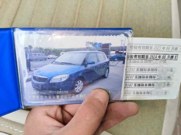 [宁波·浙B] 二手斯柯达晶锐2011款 1.4L 自动晶灵版