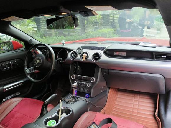 [上海·湘A] 二手福特Mustang2016款 2.3T 性能版