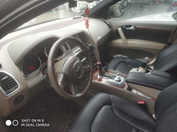 [台州·浙J] 二手奥迪奥迪Q72007款 3.6 FSI quattro 舒适型