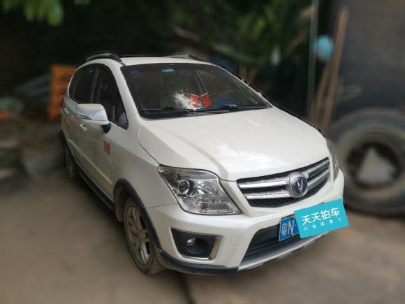 长安长安CX202014款 1.4L 手动运动版 国IV「深圳二手车」「天天拍车」