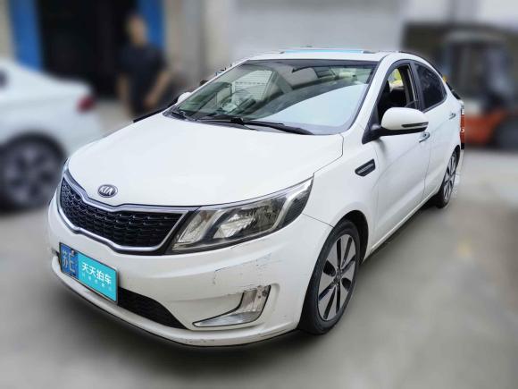 起亚起亚K22011款 三厢 1.6L AT Premium「苏州二手车」「天天拍车」