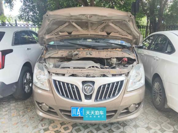 [成都·川A] 二手福田蒙派克E2017款 2.0L新快运长轴4Q20M