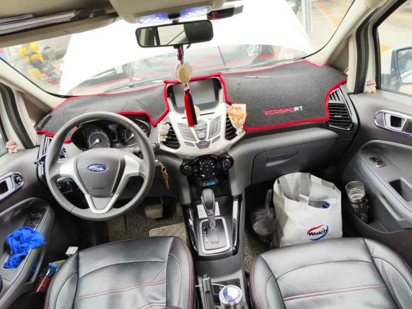 [南昌·赣A] 二手福特翼搏2013款 1.5L 自动风尚型