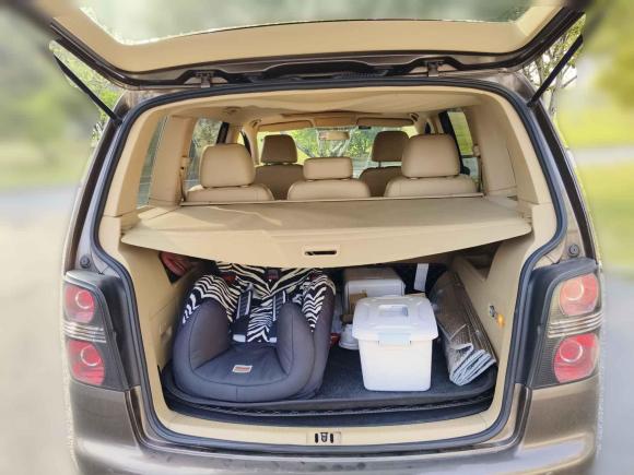 [南昌·赣A] 二手大众途安2011款 1.4T DSG智雅版5座