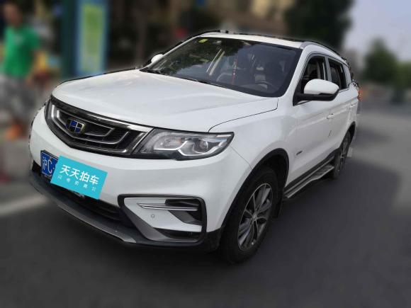 [杭州·沪C] 二手吉利汽车博越2018款 1.8TD 自动两驱智联型4G互联版