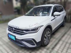 [成都·川A] 大众途观L2023款 330TSI 自动两驱舒享版