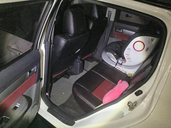 [合肥·皖A] 二手铃木雨燕2013款 1.5L 自动标准版