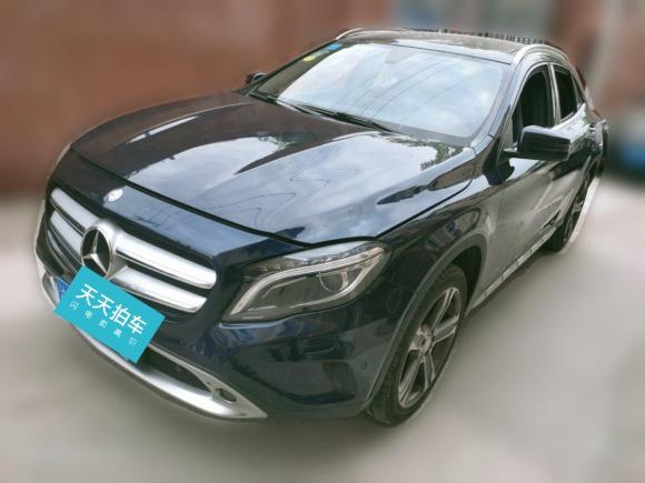 [上海·沪E] 二手奔驰奔驰GLA2016款 GLA 220 4MATIC 豪华型