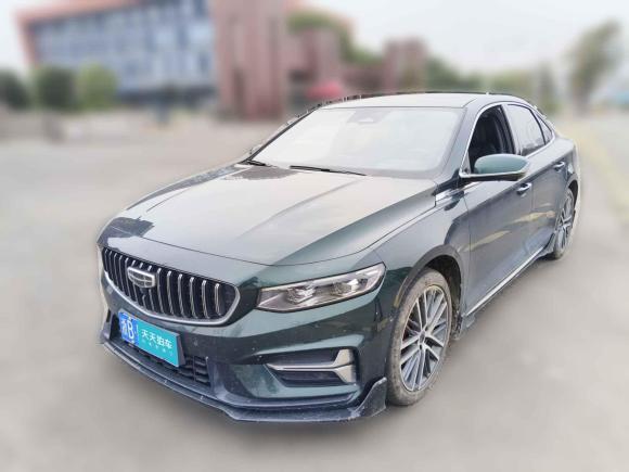 吉利汽车星瑞2023款 2.0TD 只此青绿版「宁波二手车」「天天拍车」