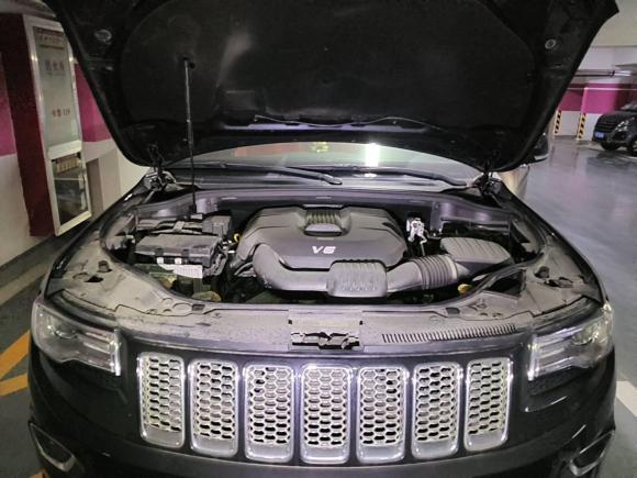 [上海·沪A] 二手Jeep大切诺基2016款 3.0L 舒享导航版
