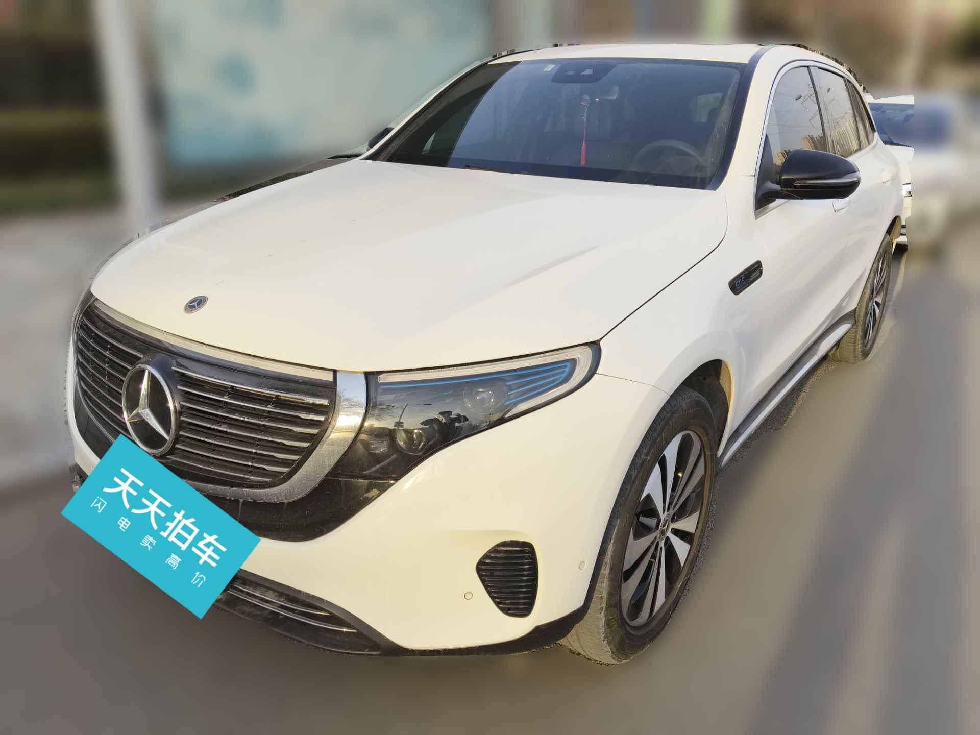 [西安·陕A] 奔驰奔驰EQC2020款 EQC 350 4MATIC