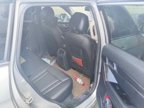 [温州·浙C] 二手哈弗哈弗H6 Coupe2015款 蓝标 2.0T 手动两驱精英型