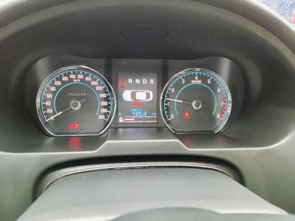 [宁波·浙B] 二手捷豹捷豹XF2013款 XF 2.0T 风华版