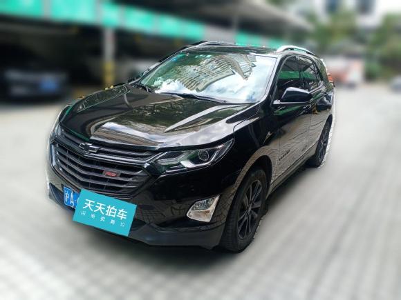 [上海·沪A] 二手雪佛兰探界者2018款 RS 550T 自动四驱捍界版