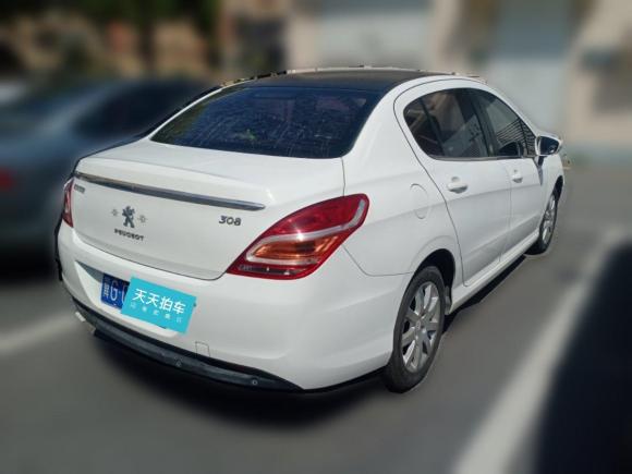 [上海·冀G] 二手标致标致3082012款 1.6L 自动优尚型