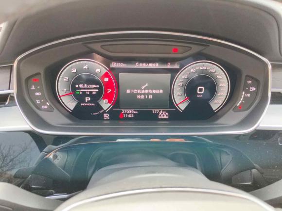 [济南·鲁S] 二手奥迪奥迪A82021款 A8L 50 TFSI quattro 舒适型