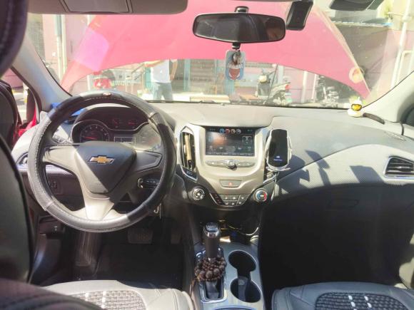 [常州·苏D] 二手雪佛兰科鲁兹2018款 320 自动先锋天窗版