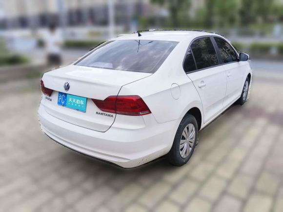 [上海·沪C] 二手大众桑塔纳2021款 1.5L 自动风尚版