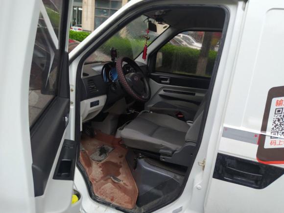 [西安·陕A] 二手开瑞优优EV2021款 厢式车SQR5037