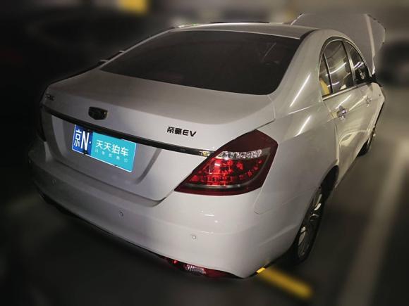 [北京·京N] 二手吉利汽车帝豪新能源2016款 EV 精英型