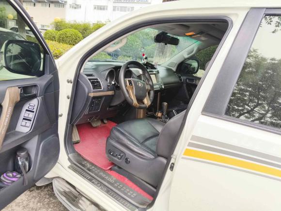 [西安·陕A] 二手丰田普拉多2016款 2.7L 自动标准版